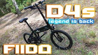 Fiido D4s Still Best Ebike for the Price ! ‍️ Legend is back  ! Review and short Test