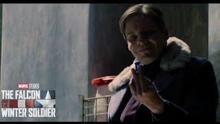 ZEMO DESTROY THE SUPER SERUM | The Falcon And The Winter Soldier