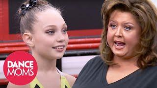 Dance Moms: Abby Casts Maddie As ABBY?! (S4 Flashback)