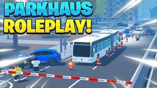 PARK WÄCHTER Roleplay in der NEUEN TIEFGARAGE mit Zuschauern!