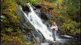 Discovering Finland and its waterfalls | Solo roadtrip