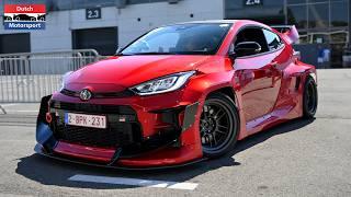 Best of Tuner Cars! - Liberty Walk, Huge Wings, Rocket Bunny, Loud Sounds, Lowrider, Widebody,...