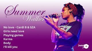 SUMMER WALKER - 2023 MIX (Greatest Hits)