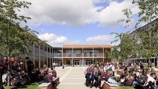 Transforming Calthorpe Park School - Hampshire County Council Architects