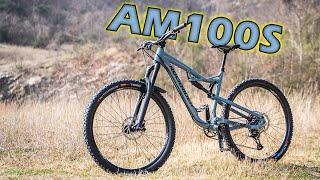 Mtb AM100S 2021 first impressions and components - Vlog 058