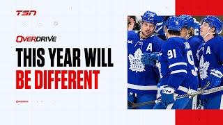 Why this year will be different for Maple Leafs | Overdrive Hour 2 | 09/19/24