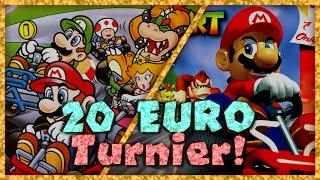 Frankengam3r vs HiiragiTia! Super Mario Kart Turnier um 20 Euro!