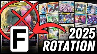 Pokemon TCG 2025 Rotation Announced? Scarlet and Violet - On