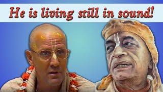 The Guru is Living still in Sound! – Swami B.G. Narasingha Maharaja