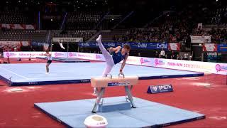 JAVENFELDT Victor (Sweden) Pommel Horse