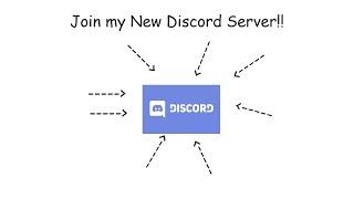 My New Discord Server!!