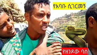 የእባቡ ሲገርመኝ የዘንዶው ባሰ | Abush Yekolo Temary  Abusha #Shorts