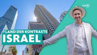 Israel – Journey from hip Tel-Aviv to holy Jerusalem | WDR Reisen