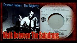 Walk Between The Raindrops - Donald Fagen cover