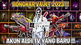 FULL BONGKAR VAULT AKUN SULTAN ALDI TV YANG BARU 2023 !!