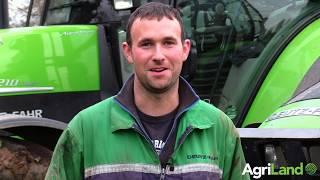 AgriLand catches up with a Deutz-Fahr (tractor) owner in Co. Laois (Ireland)