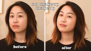 The ULTIMATE No Makeup Makeup Look!!