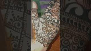 easy and simple mehndi design 