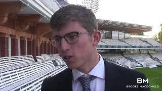 MARTIN ANDERSSON TALKS US THROUGH AN EVENTFUL MIDDLESEX DEBUT AT LORD'S