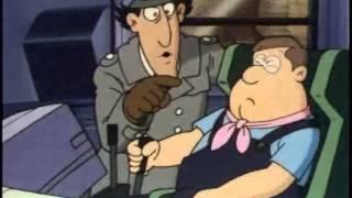 21 - Inspecteur Gadget - Gadget prend le train