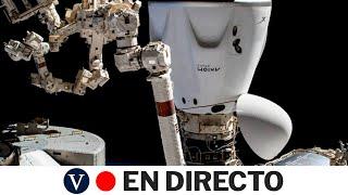 Directo: Llegada de la nave Axiom Space a la Tierra