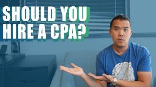 Should You Hire a CPA?