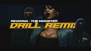 THE MONSTER - Rihanna Remix | NY Guitar Drill Type Beat (prod. nolyrics)