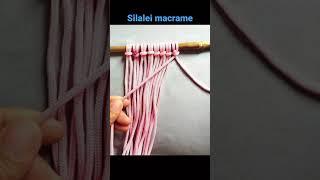 Macrame Tutorial - #basicmacrame  #shorts