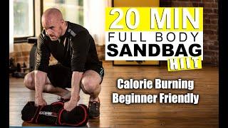 Sandbag Workout for beginners - Weightloss and Strength building