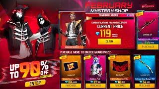 CHAOS MYSTERY SHOP EVENT FF | FF NEW EVENT | FREE FIRE NEW EVENT | FREE FIRE TODAY NEW 4 FEBRUARY