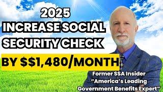 9 Ways You Can Increase Your Monthly Social Security Check By 55%