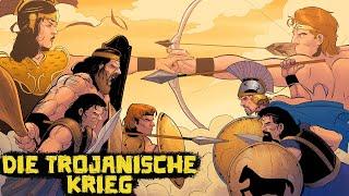 Des Trojanischen Krieges Saga - Griechische Mythologie - Erste Saison komplett