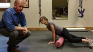 3 TOP Foam Roller Exercises for Lower Legs and Hips by Bozeman MT Sports Medicine Chiropractor