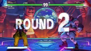 Street Fighter 5 Rage Quit (TerryChan)