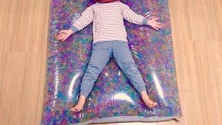 DIY Orbeez Bed !!  Made with Orbeez and Water Beads