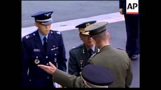 Chairman of Joint Chiefs of Staff welcomes SKorean defence chief