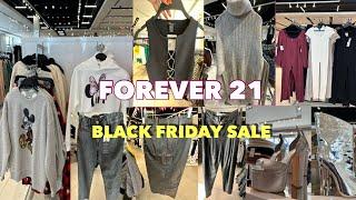 FOREVER 21 BLACK FRIDAY SALE 40% OFF DRESS , SWEATERS ++#forever21