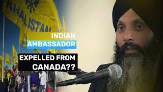 Indian ambassador expelled from Canada