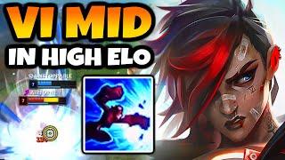 I played Vi Mid in High Elo so you don't have to