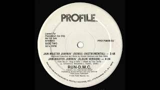 Run DMC - Jam Master Jammin (remix instrumental) Profile records 1985