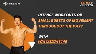 Corrective exercises with Tateki Matsuda