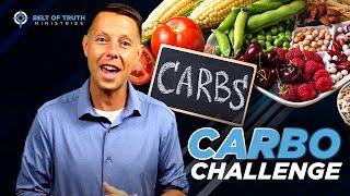 Weight loss results from eating ONLY pure carbs for 10 days... THE CARBO CHALLENGE!