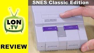 Super Nintendo Classic Edition Review / SNES Classic - Why is it so popular?