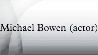 Michael Bowen (actor)