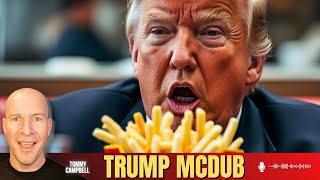 Trump’s McDonald’s Stunt BLASTED With Hilarious Dub