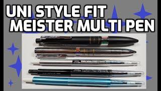 Uni Style Fit Meister Multi Pen Unboxing and Review