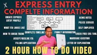 Canada Express Entry: The COMPLETE Step-by-Step Guide!