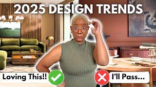 2025 Interior Design Trend Predictions! Most I LOVE, Some I Hate...