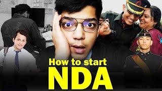 How to START NDA 2 2023 Preparation | Shubham Varshney