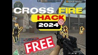 [ NEW RELEASE ] CROSSFIRE CHEAT  MACROS + AIM & ESP  FREE DOWNLOAD 2024 FOR PC! 